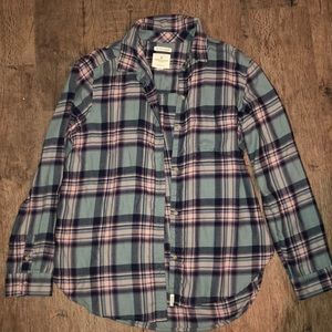 American Eagle flannel